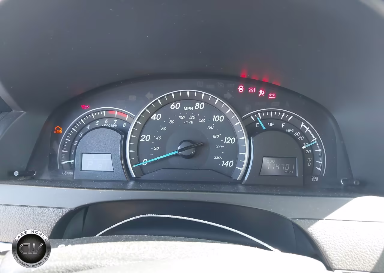 2012 Toyota Camry Le VIN:4T1BF1FK1CU579675 - 7