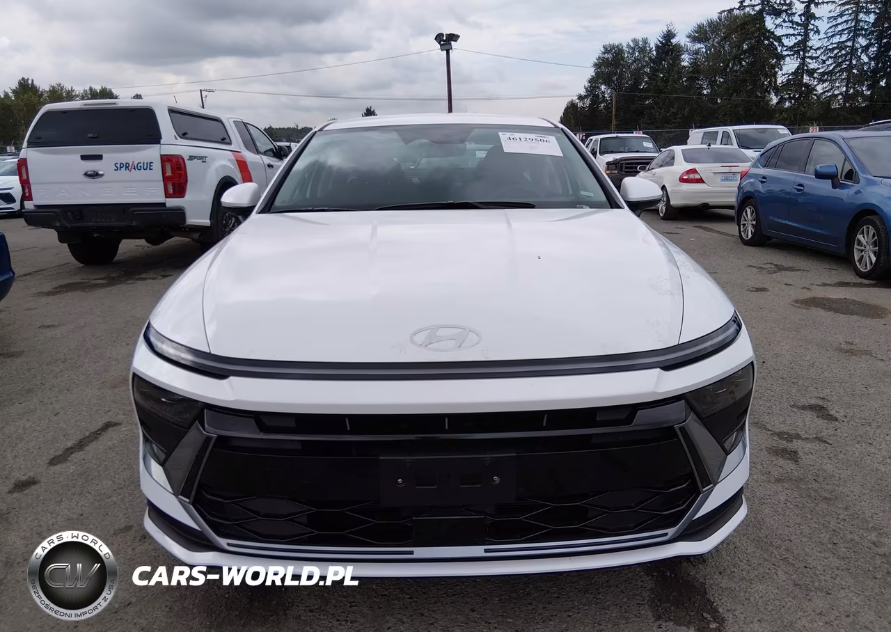 2026 Hyundai Sonata Hybrid Blue VIN:KMHL24JJ7TA162093 - 12
