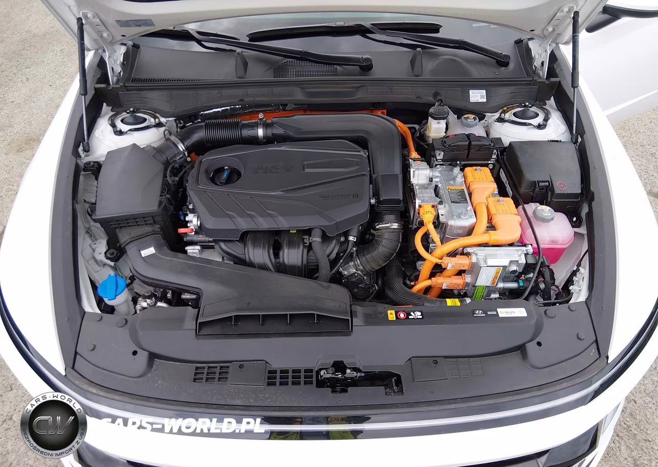 2026 Hyundai Sonata Hybrid Blue VIN:KMHL24JJ7TA162093 - 6