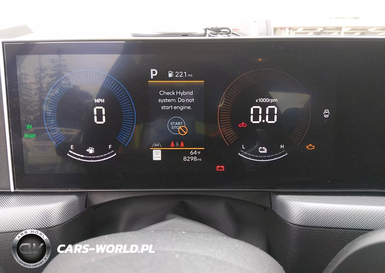 2026 Hyundai Sonata Hybrid Blue VIN:KMHL24JJ7TA162093 - 7