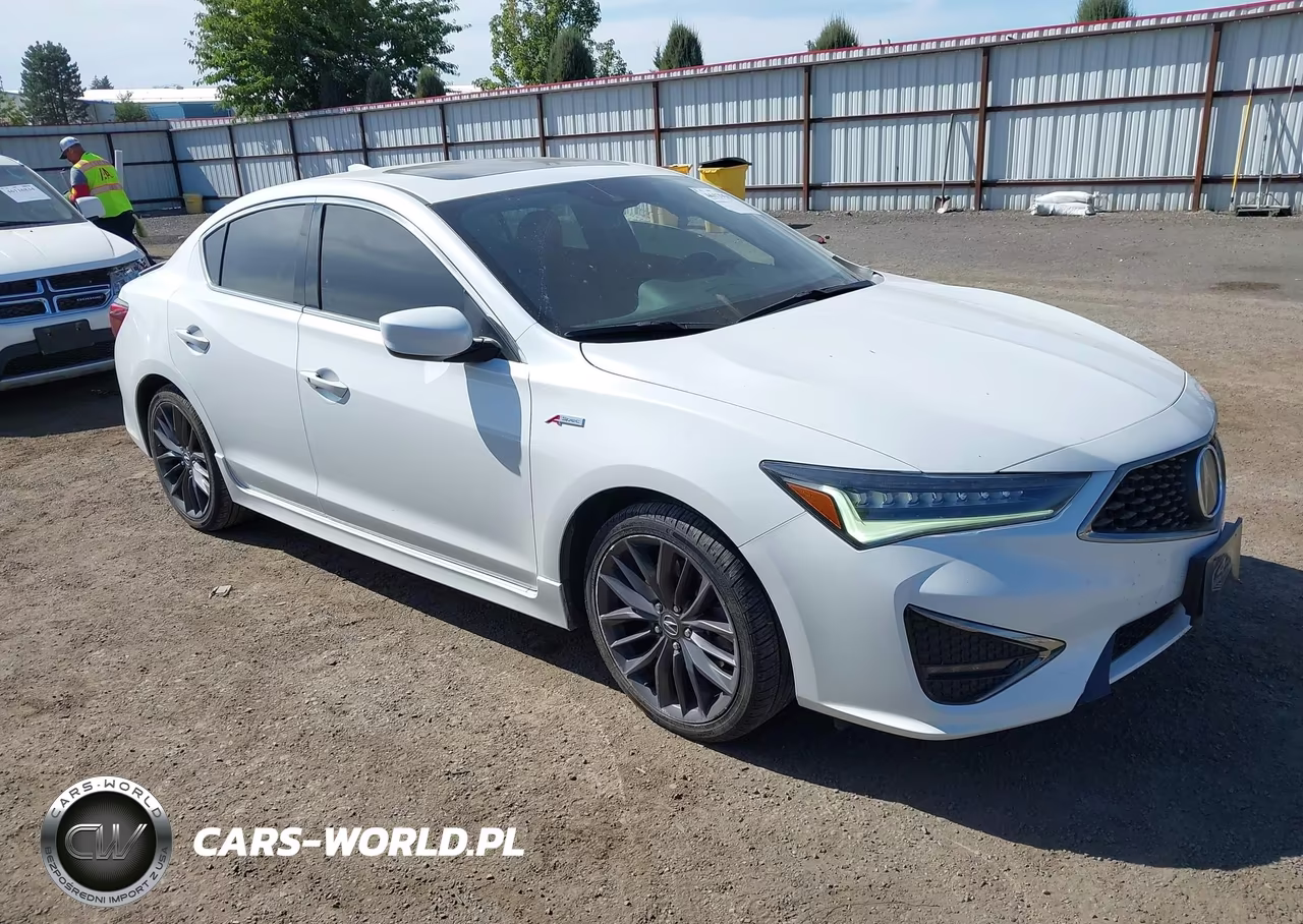 2019 Acura Ilx Premium A-Spec Packages-Technology A-Spec Packages