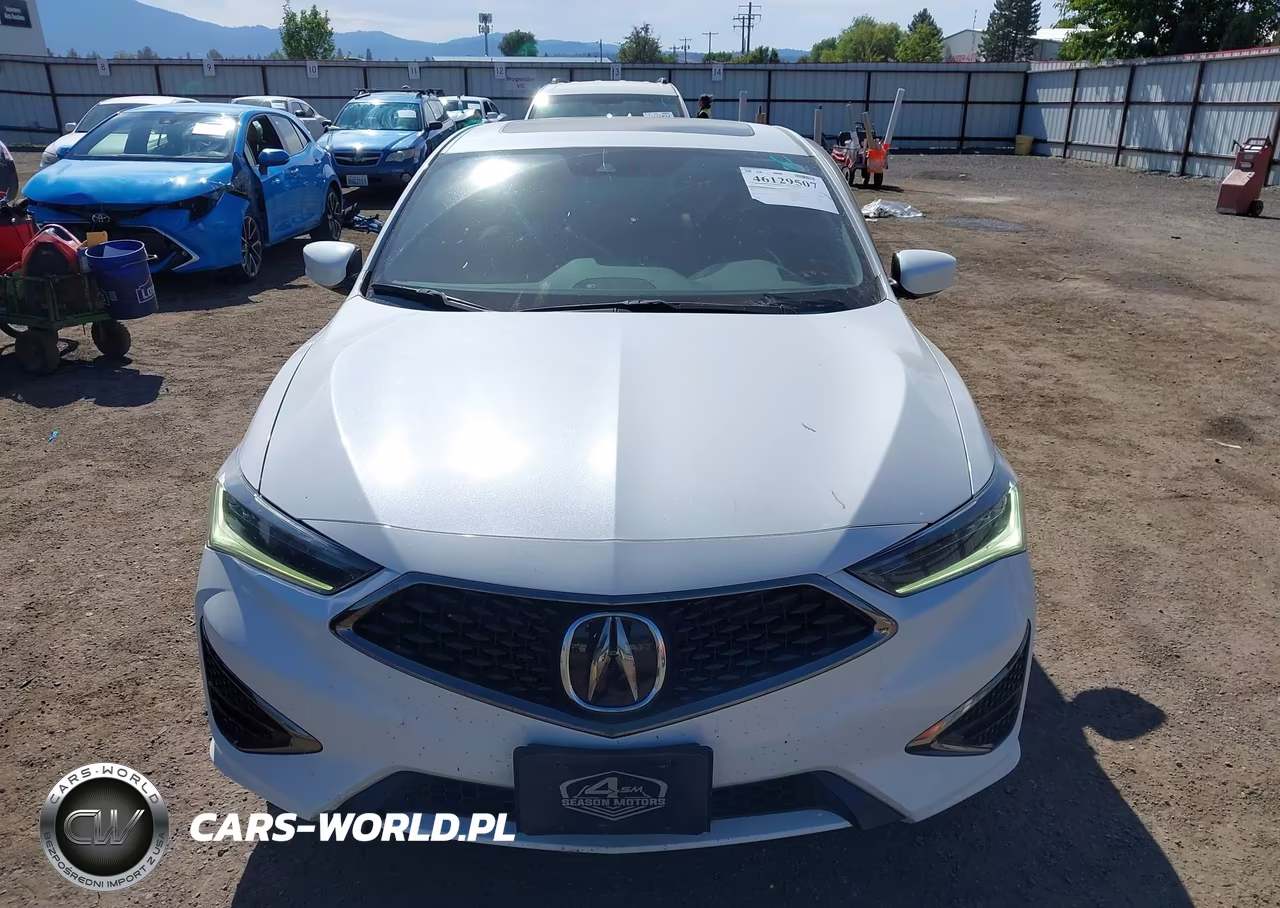 2019 Acura Ilx Premium A-Spec Packages-Technology A-Spec Packages VIN:19UDE2F8XKA001652 - 12