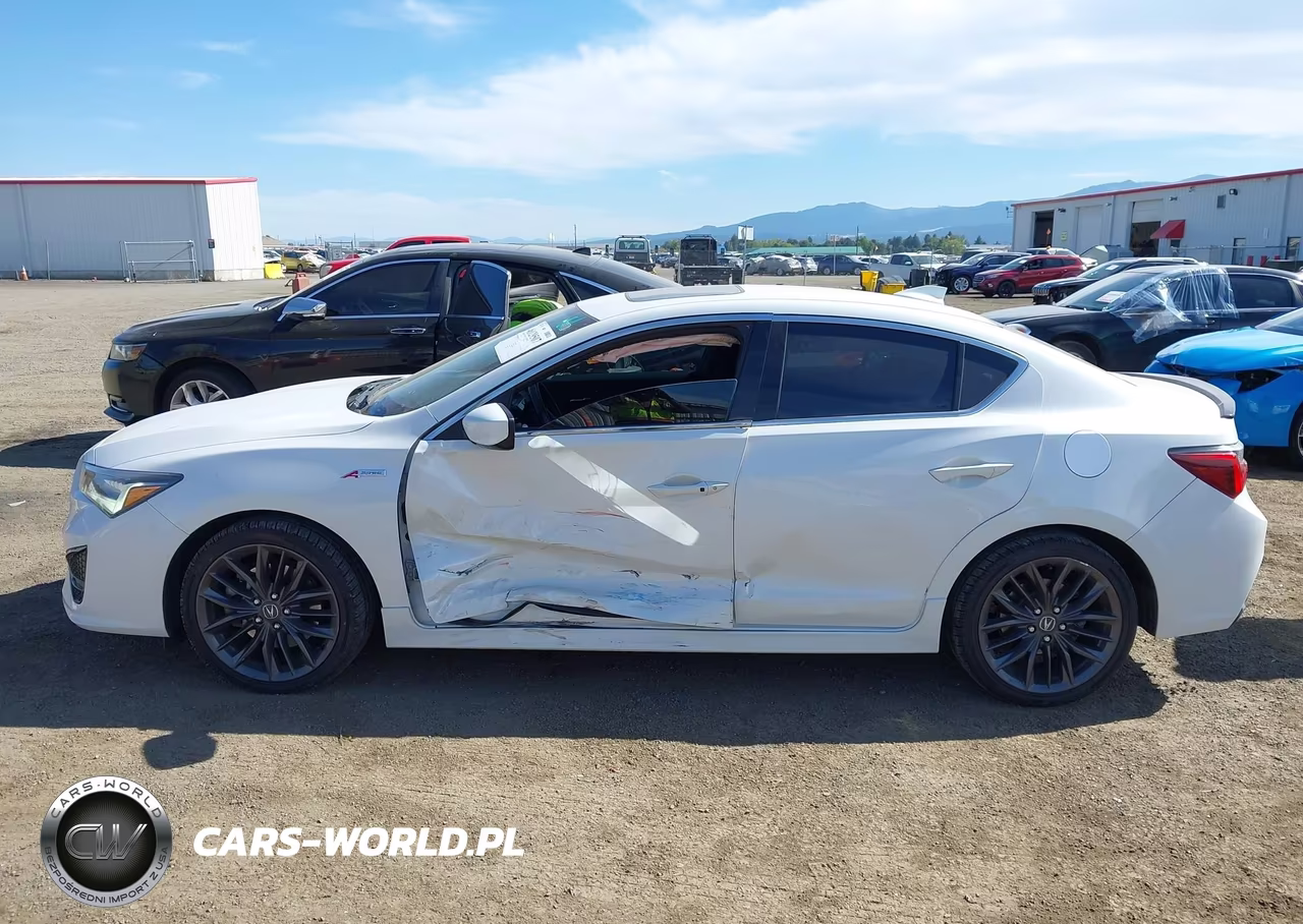 2019 Acura Ilx Premium A-Spec Packages-Technology A-Spec Packages VIN:19UDE2F8XKA001652 - 14