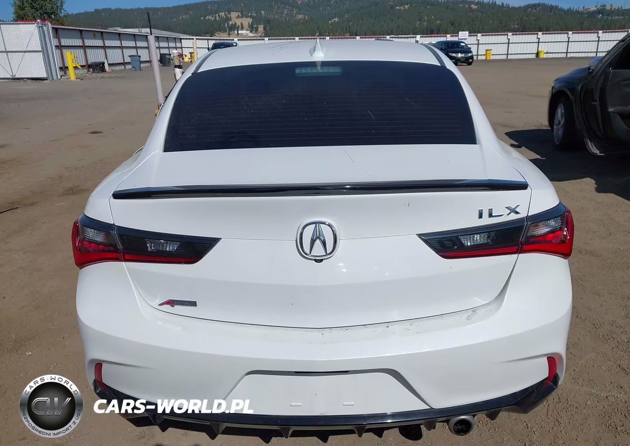 2019 Acura Ilx Premium A-Spec Packages-Technology A-Spec Packages VIN:19UDE2F8XKA001652 - 16