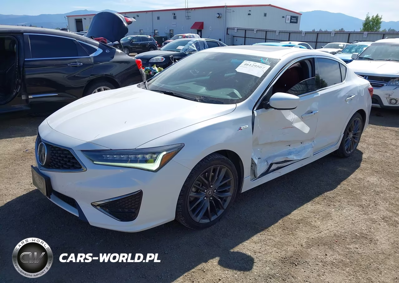 2019 Acura Ilx Premium A-Spec Packages-Technology A-Spec Packages VIN:19UDE2F8XKA001652 - 2