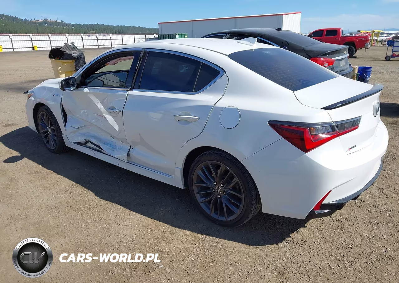 2019 Acura Ilx Premium A-Spec Packages-Technology A-Spec Packages VIN:19UDE2F8XKA001652 - 3
