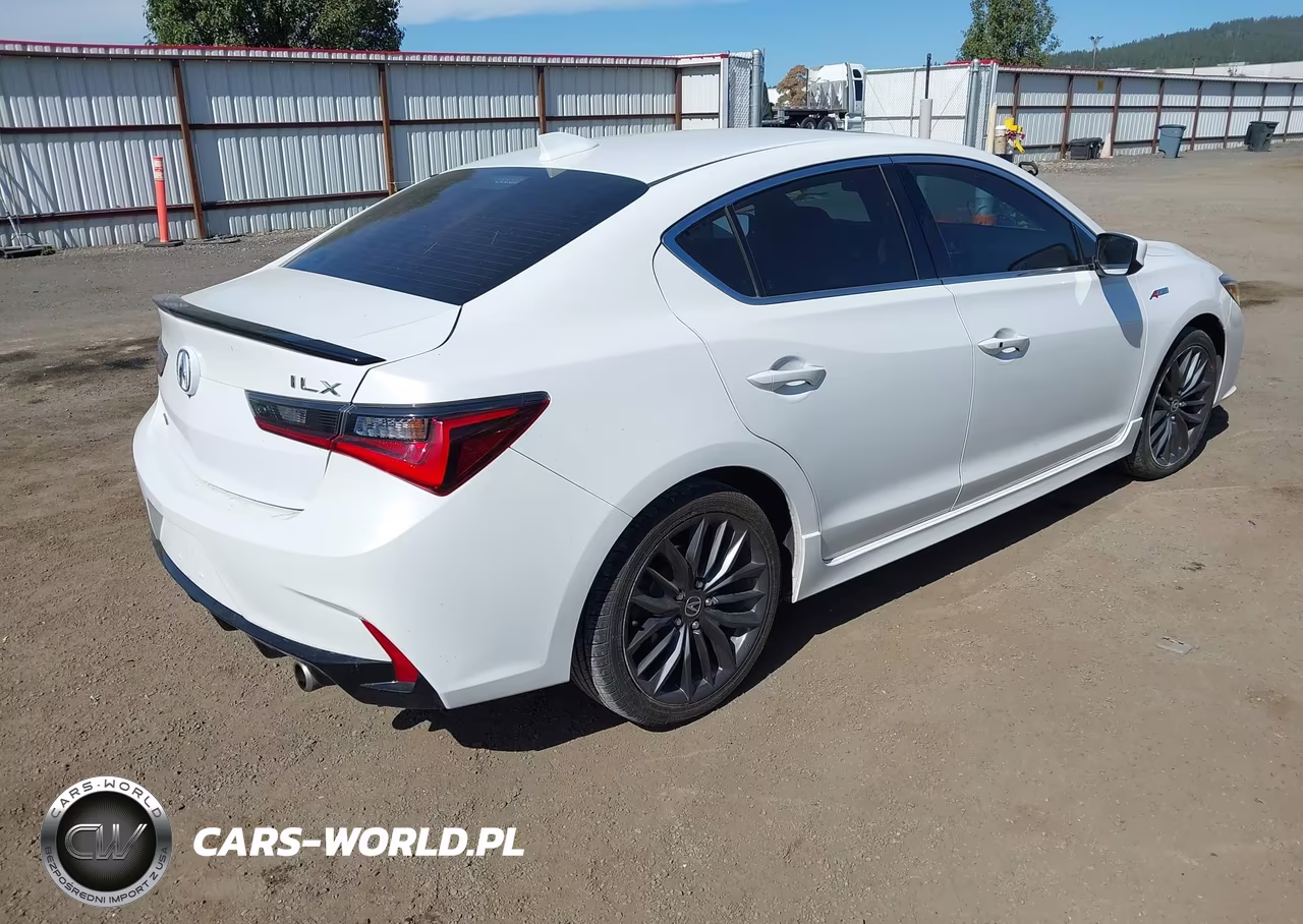 2019 Acura Ilx Premium A-Spec Packages-Technology A-Spec Packages VIN:19UDE2F8XKA001652 - 4