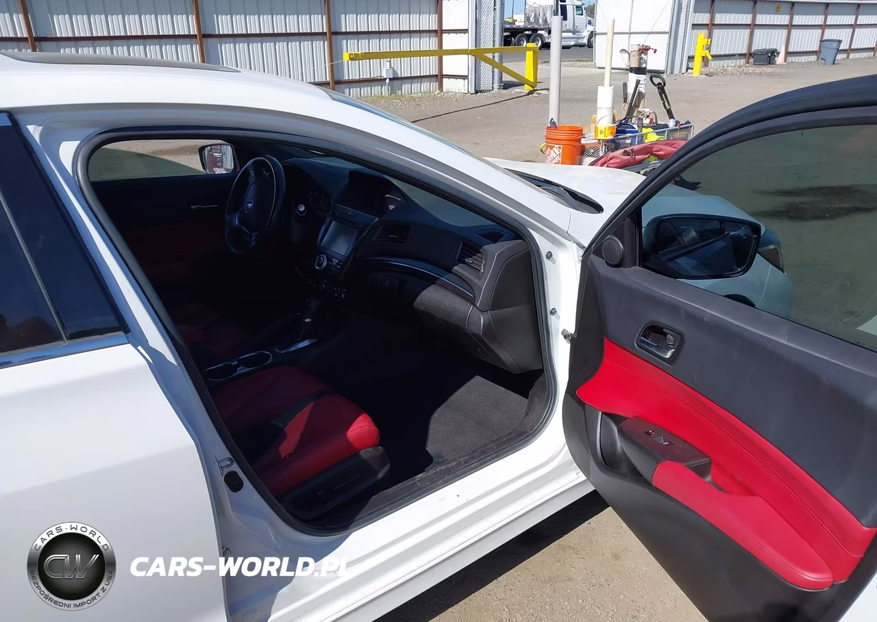 2019 Acura Ilx Premium A-Spec Packages-Technology A-Spec Packages VIN:19UDE2F8XKA001652 - 5
