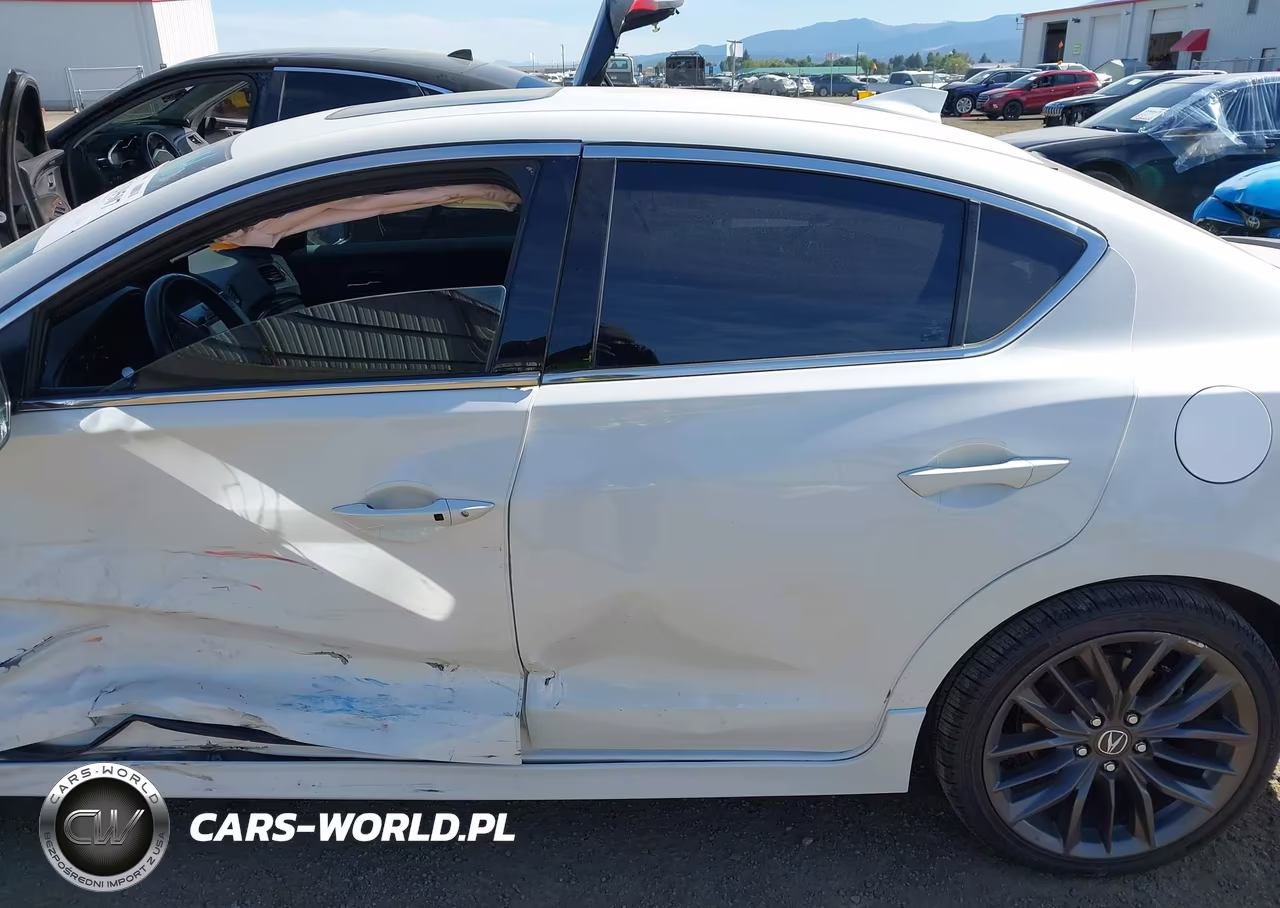 2019 Acura Ilx Premium A-Spec Packages-Technology A-Spec Packages VIN:19UDE2F8XKA001652 - 6