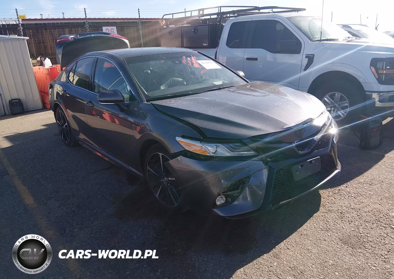 2018 Toyota Camry Xse V6