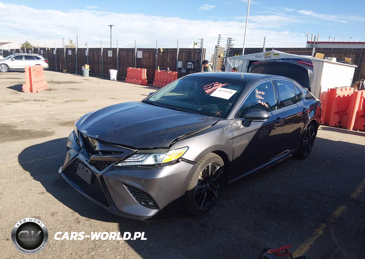2018 Toyota Camry Xse V6 VIN:4T1BZ1HK6JU500115 - 2