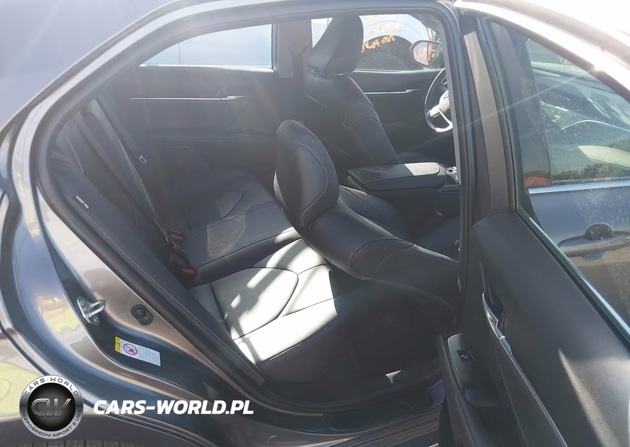 2018 Toyota Camry Xse V6 VIN:4T1BZ1HK6JU500115 - 8