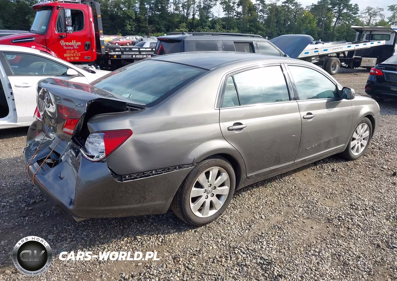 2006 Toyota Avalon Xls VIN:4T1BK36B86U152117 - 4