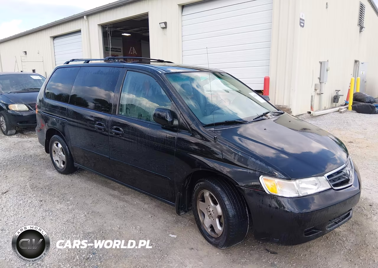 2004 Honda Odyssey Ex-L VIN:5FNRL187X4B043886 - 1