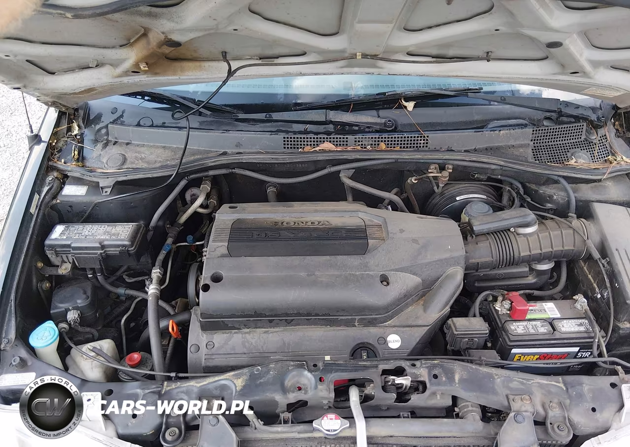 2004 Honda Odyssey Ex-L VIN:5FNRL187X4B043886 - 10