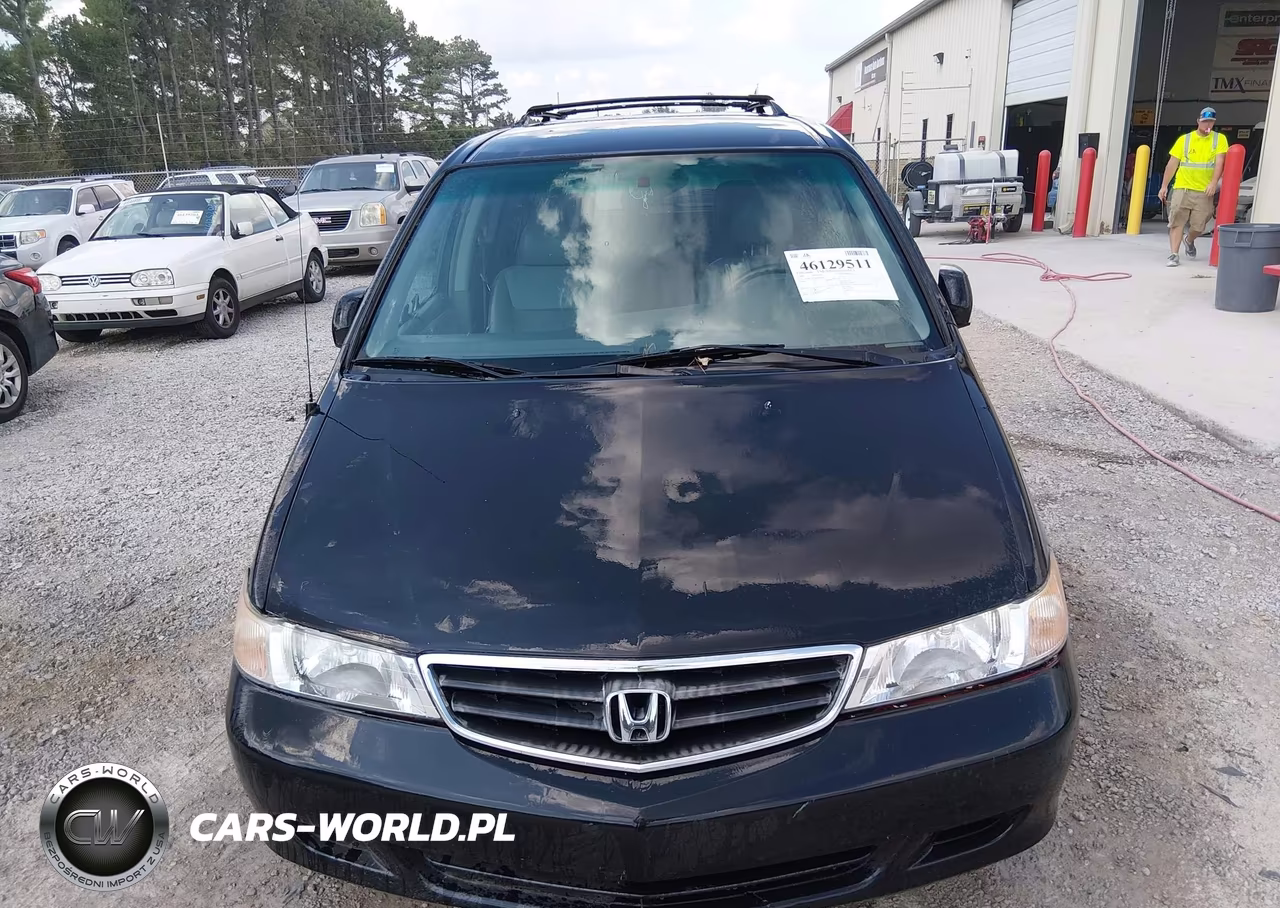 2004 Honda Odyssey Ex-L VIN:5FNRL187X4B043886 - 17