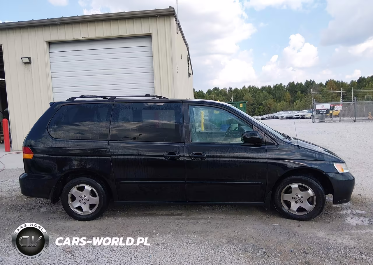 2004 Honda Odyssey Ex-L VIN:5FNRL187X4B043886 - 18
