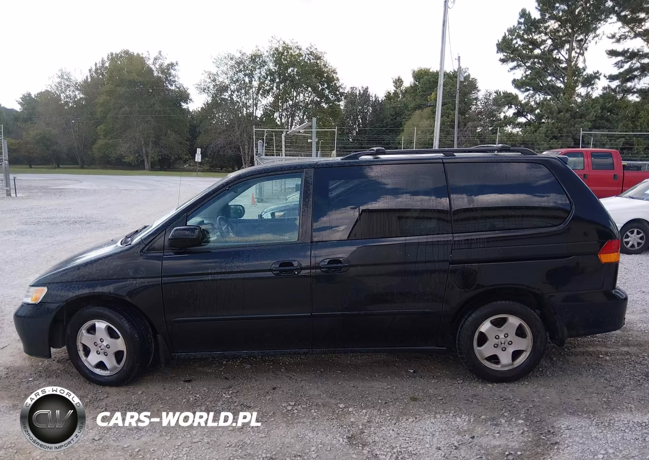 2004 Honda Odyssey Ex-L VIN:5FNRL187X4B043886 - 19
