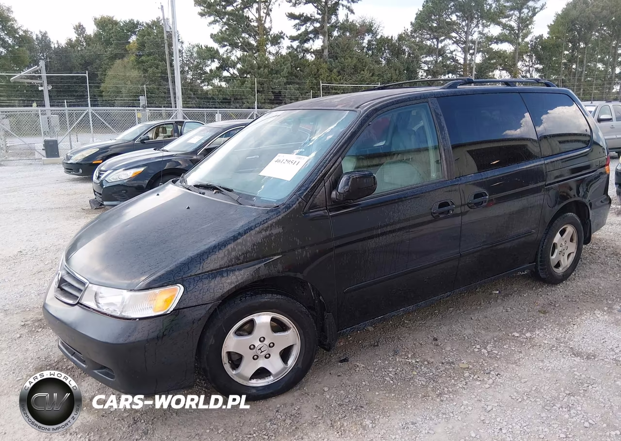 2004 Honda Odyssey Ex-L VIN:5FNRL187X4B043886 - 2
