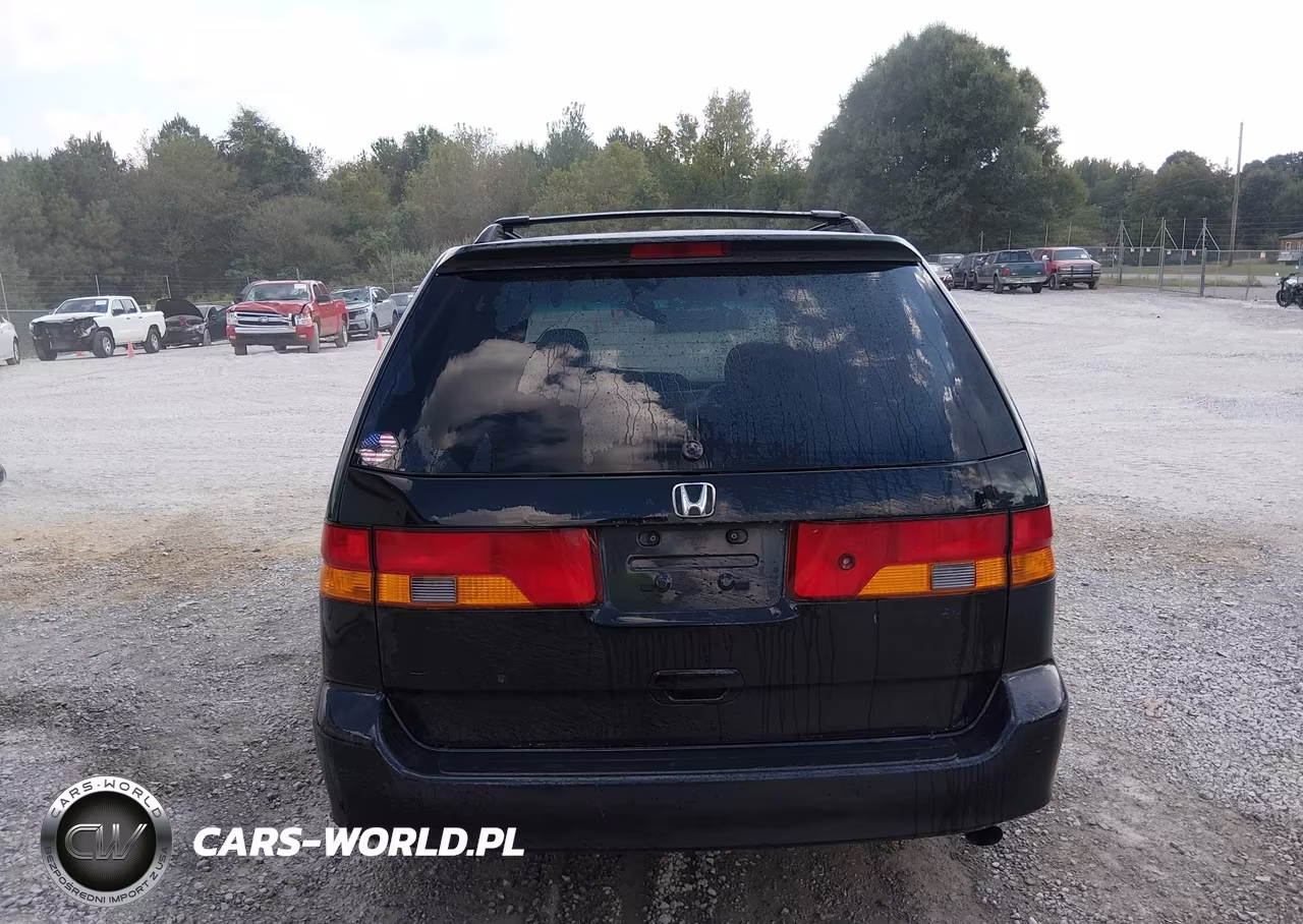 2004 Honda Odyssey Ex-L VIN:5FNRL187X4B043886 - 21