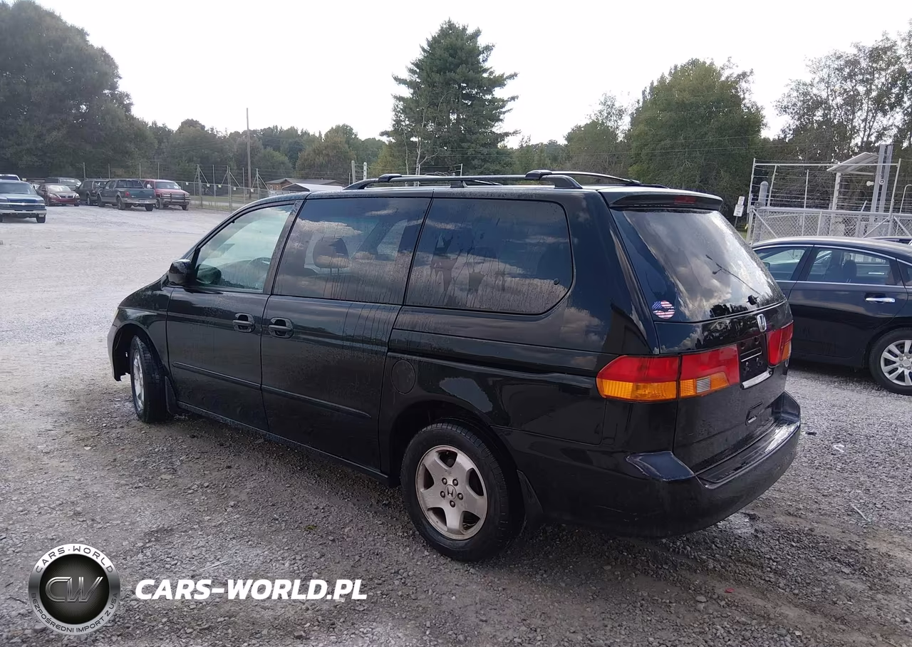 2004 Honda Odyssey Ex-L VIN:5FNRL187X4B043886 - 3