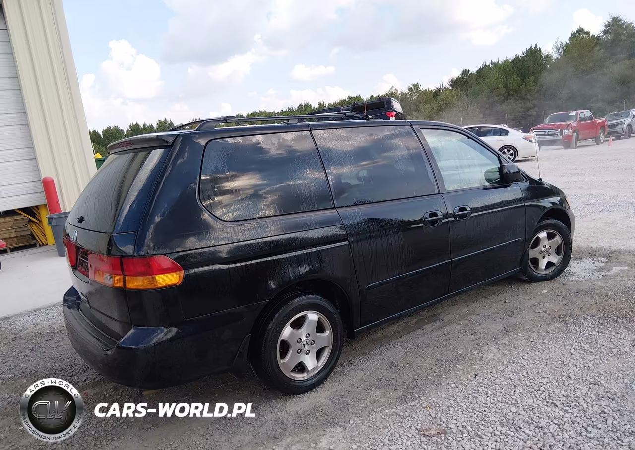 2004 Honda Odyssey Ex-L VIN:5FNRL187X4B043886 - 4