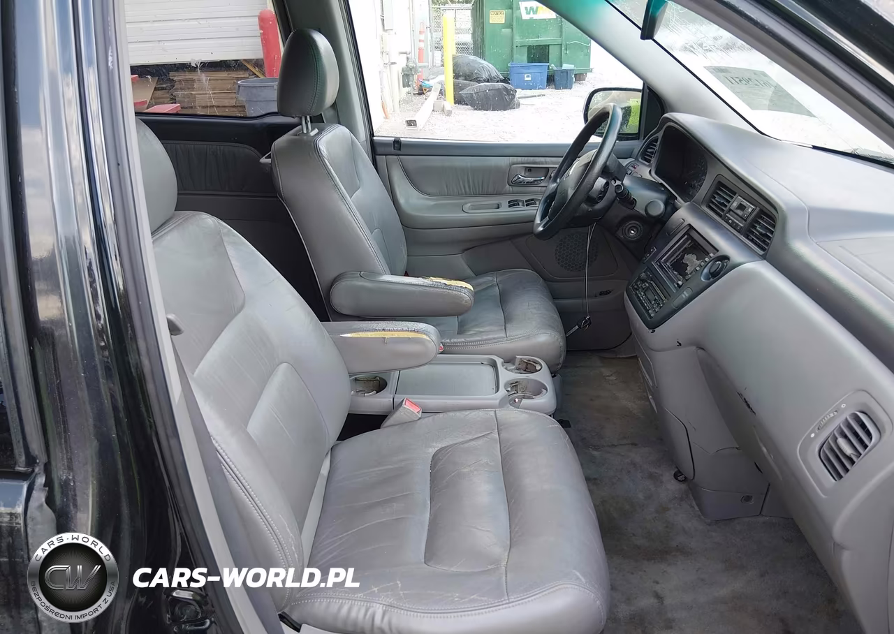 2004 Honda Odyssey Ex-L VIN:5FNRL187X4B043886 - 5