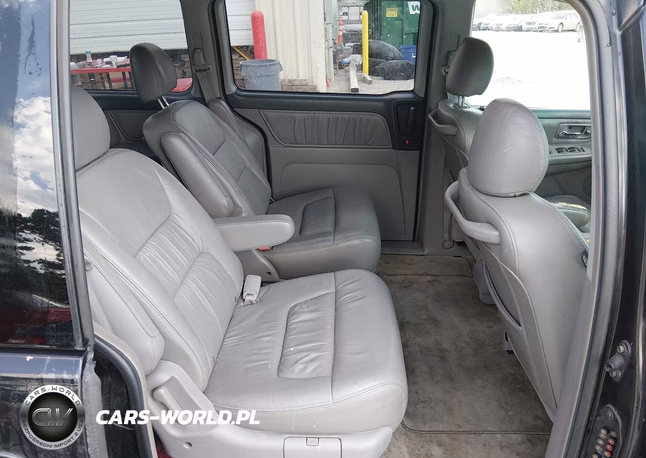2004 Honda Odyssey Ex-L VIN:5FNRL187X4B043886 - 8