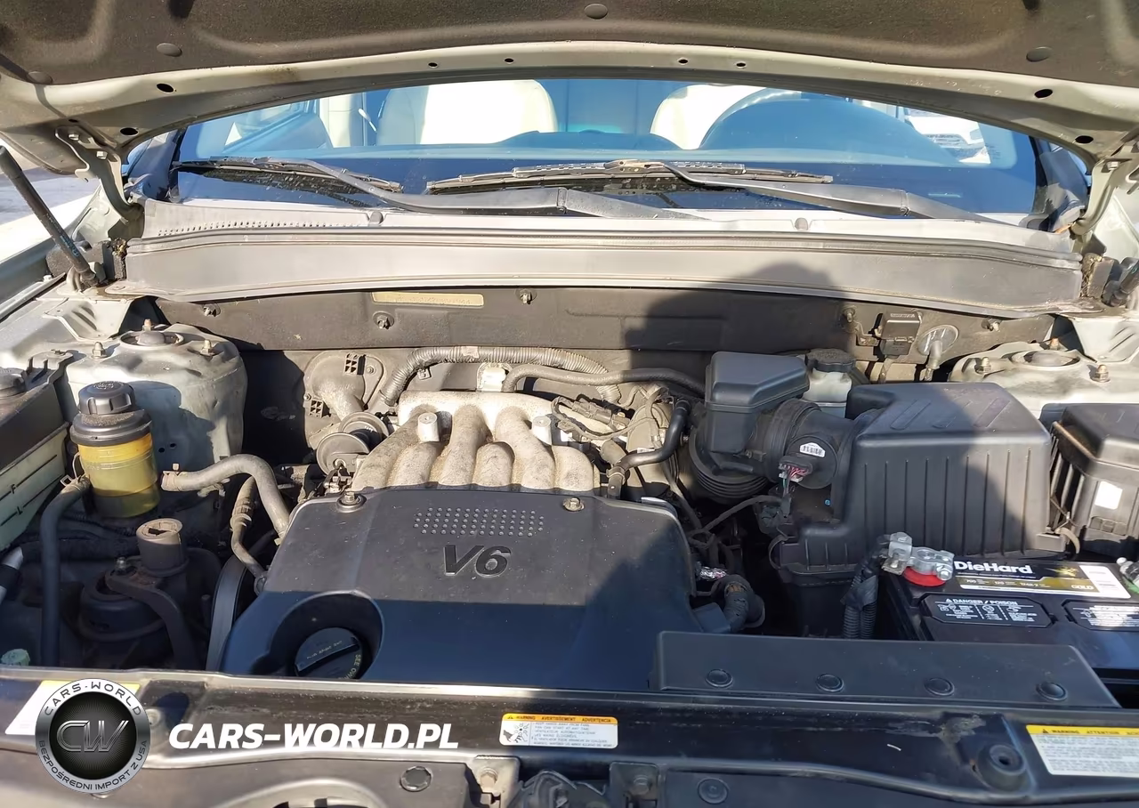 2007 Hyundai Santa Fe Gls VIN:5NMSG13DX7H091944 - 10