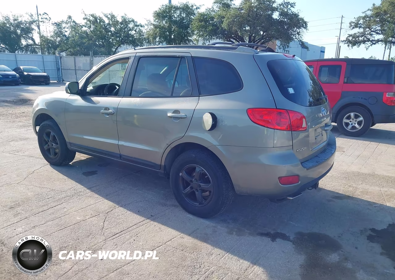 2007 Hyundai Santa Fe Gls VIN:5NMSG13DX7H091944 - 3