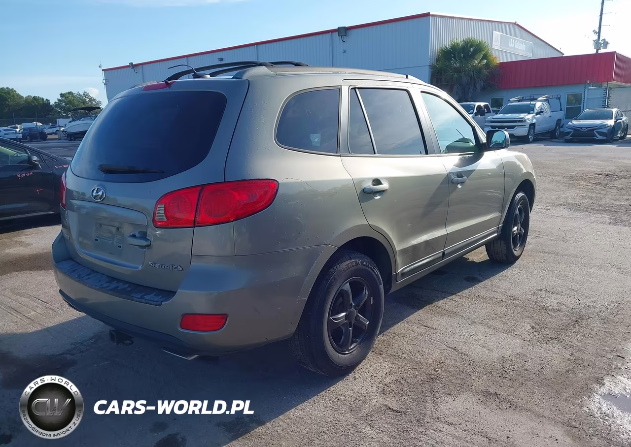 2007 Hyundai Santa Fe Gls VIN:5NMSG13DX7H091944 - 4