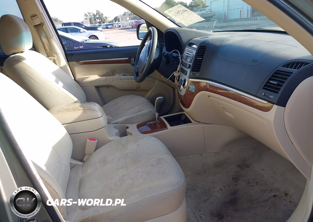 2007 Hyundai Santa Fe Gls VIN:5NMSG13DX7H091944 - 5