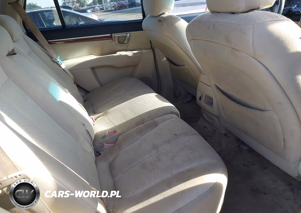 2007 Hyundai Santa Fe Gls VIN:5NMSG13DX7H091944 - 8