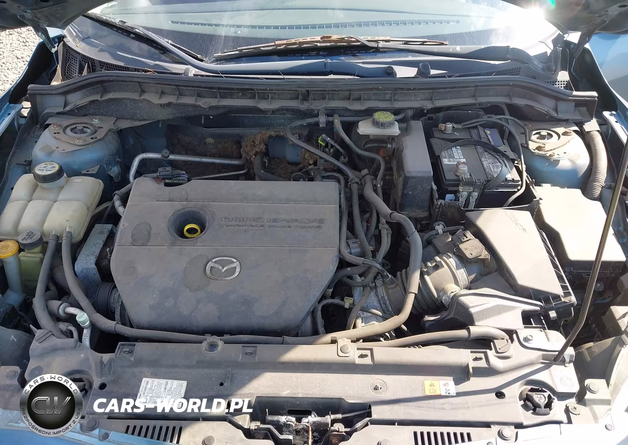 2010 Mazda Mazda3 I Touring VIN:JM1BL1SG1A1165583 - 10