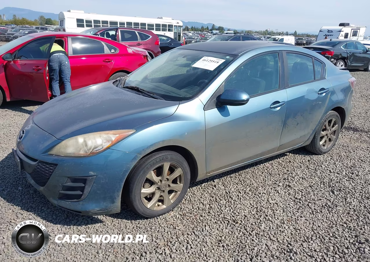2010 Mazda Mazda3 I Touring VIN:JM1BL1SG1A1165583 - 2
