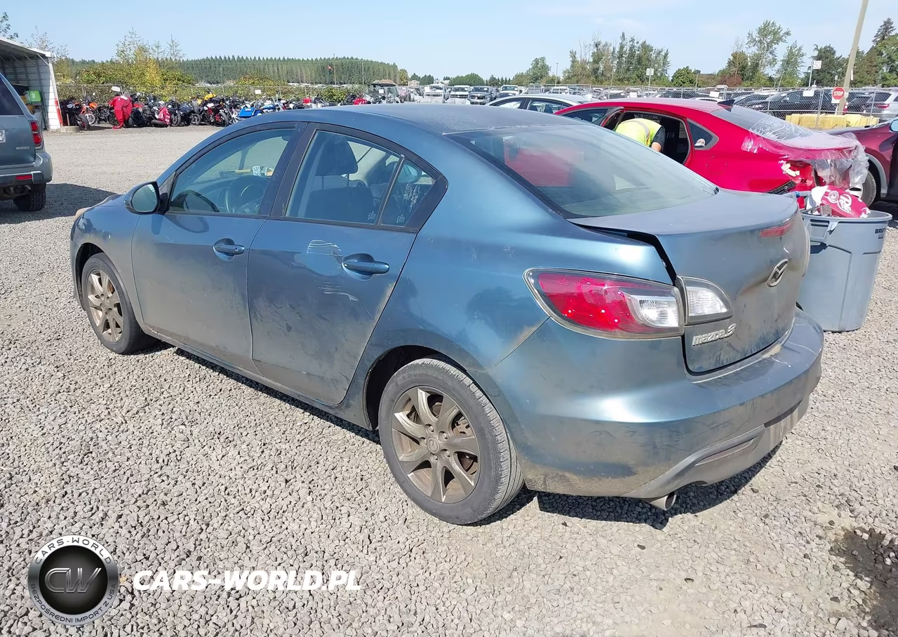 2010 Mazda Mazda3 I Touring VIN:JM1BL1SG1A1165583 - 3