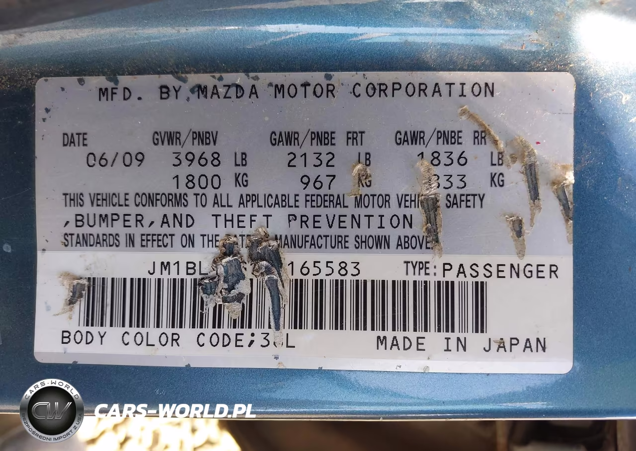 2010 Mazda Mazda3 I Touring VIN:JM1BL1SG1A1165583 - 9