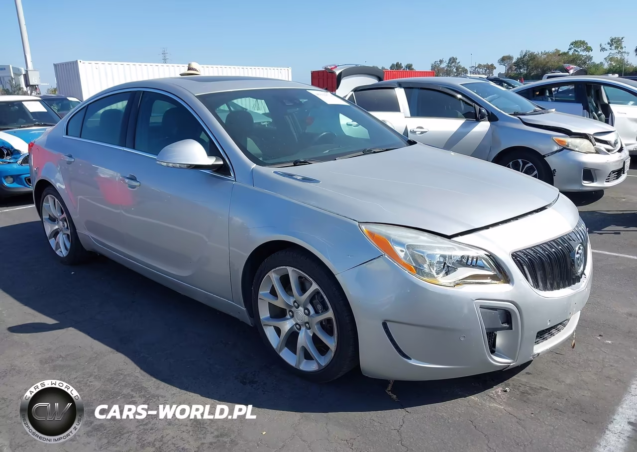 2016 Buick Regal Turbo Gs