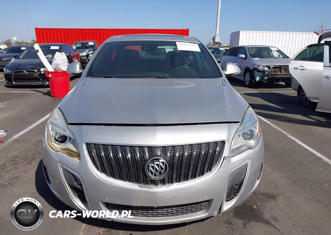 2016 Buick Regal Turbo Gs VIN:2G4GV5GX3G9103036 - 12