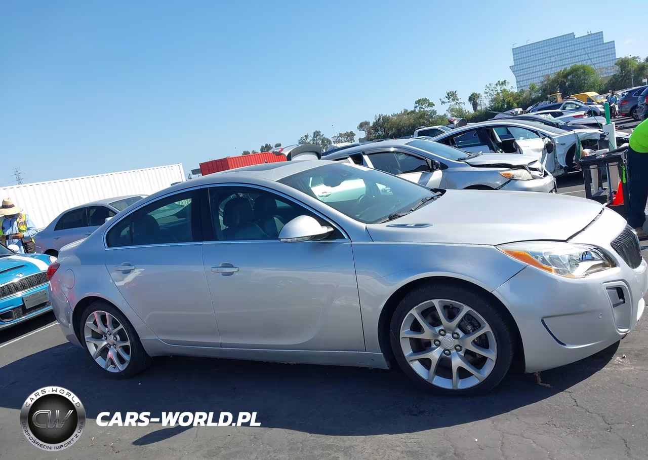 2016 Buick Regal Turbo Gs VIN:2G4GV5GX3G9103036 - 13