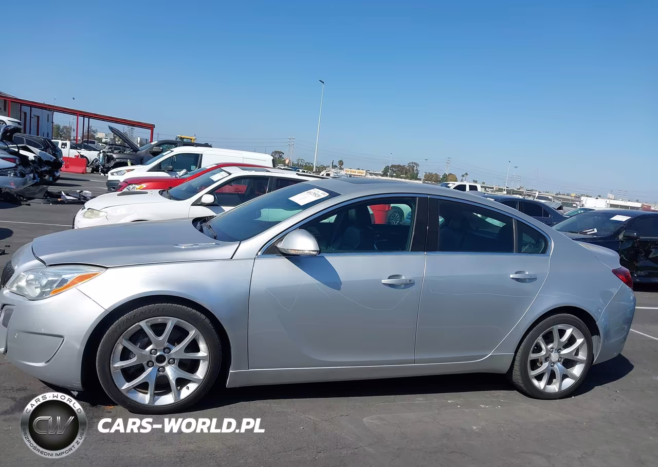 2016 Buick Regal Turbo Gs VIN:2G4GV5GX3G9103036 - 14