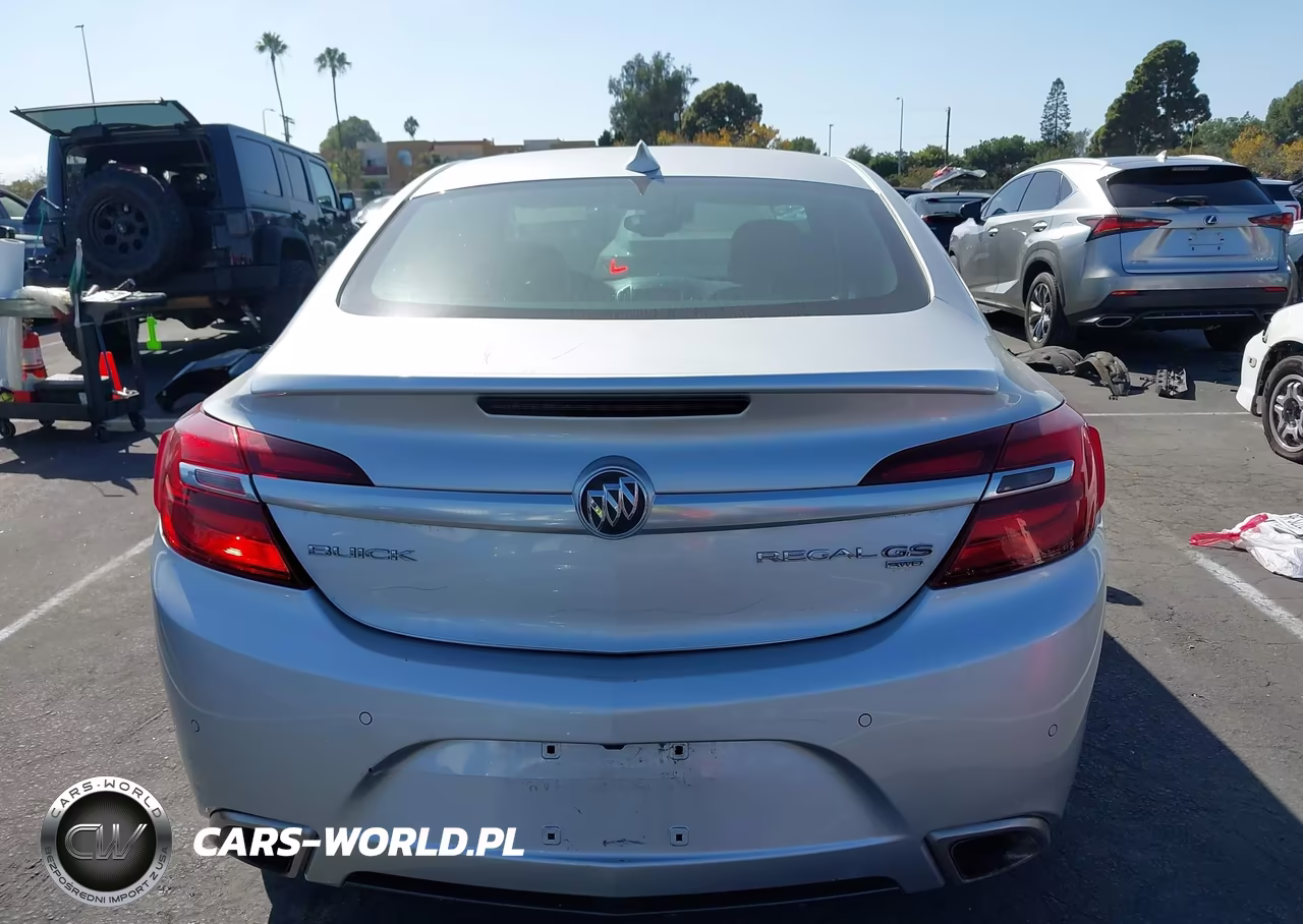 2016 Buick Regal Turbo Gs VIN:2G4GV5GX3G9103036 - 16