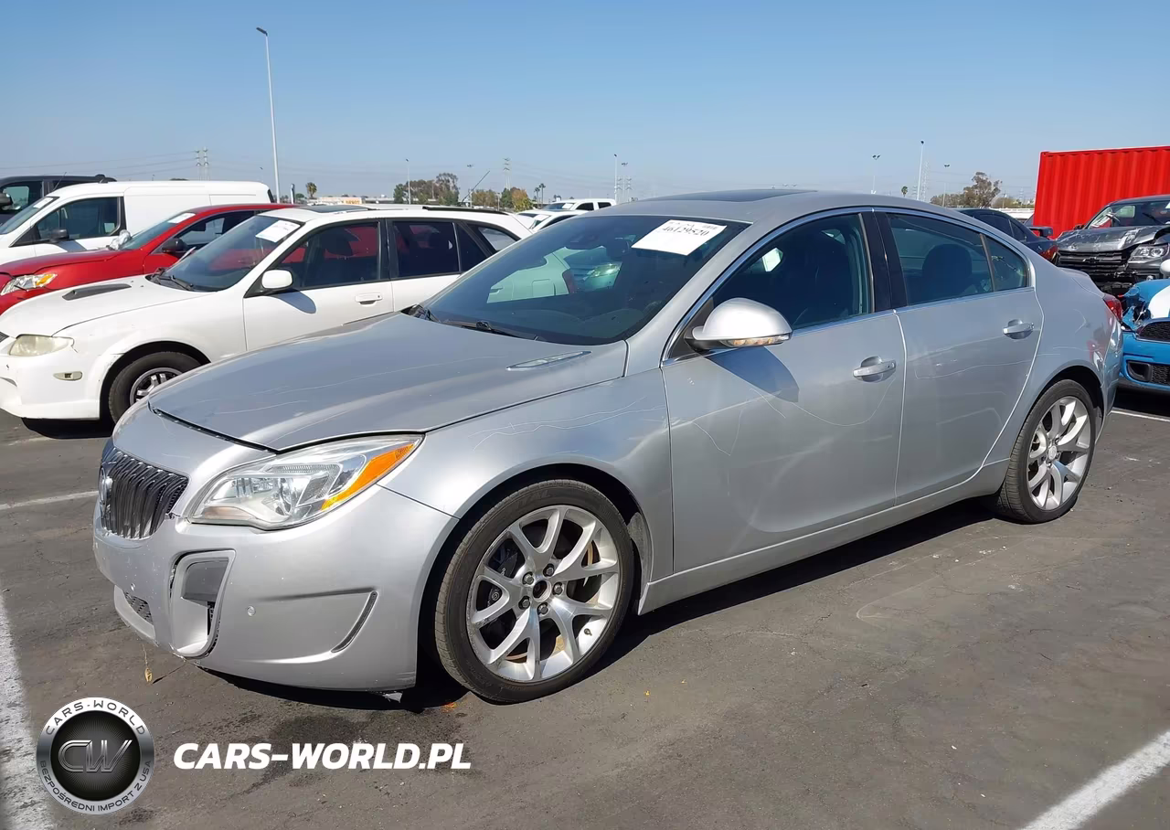2016 Buick Regal Turbo Gs VIN:2G4GV5GX3G9103036 - 2