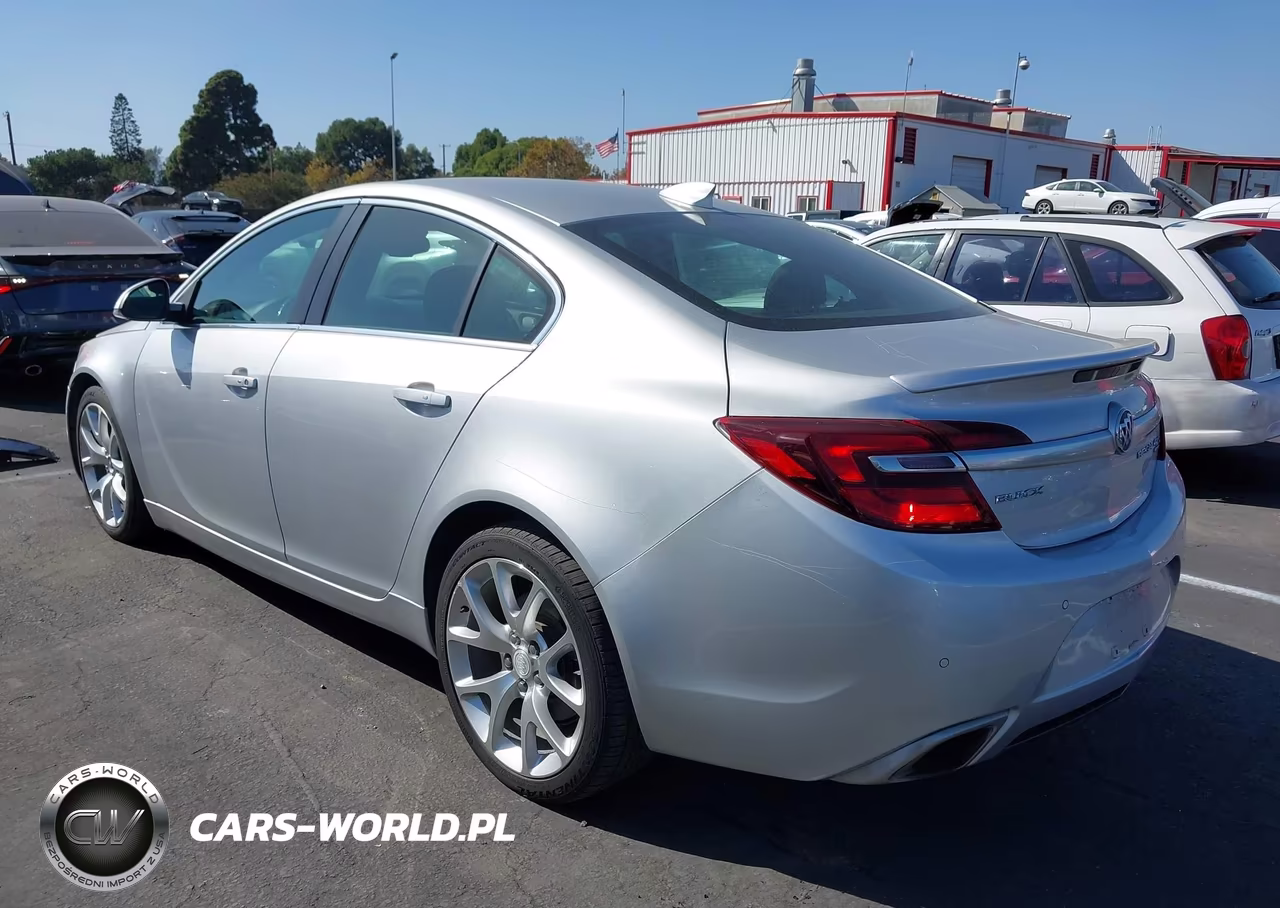 2016 Buick Regal Turbo Gs VIN:2G4GV5GX3G9103036 - 3