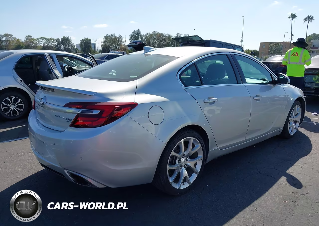 2016 Buick Regal Turbo Gs VIN:2G4GV5GX3G9103036 - 4