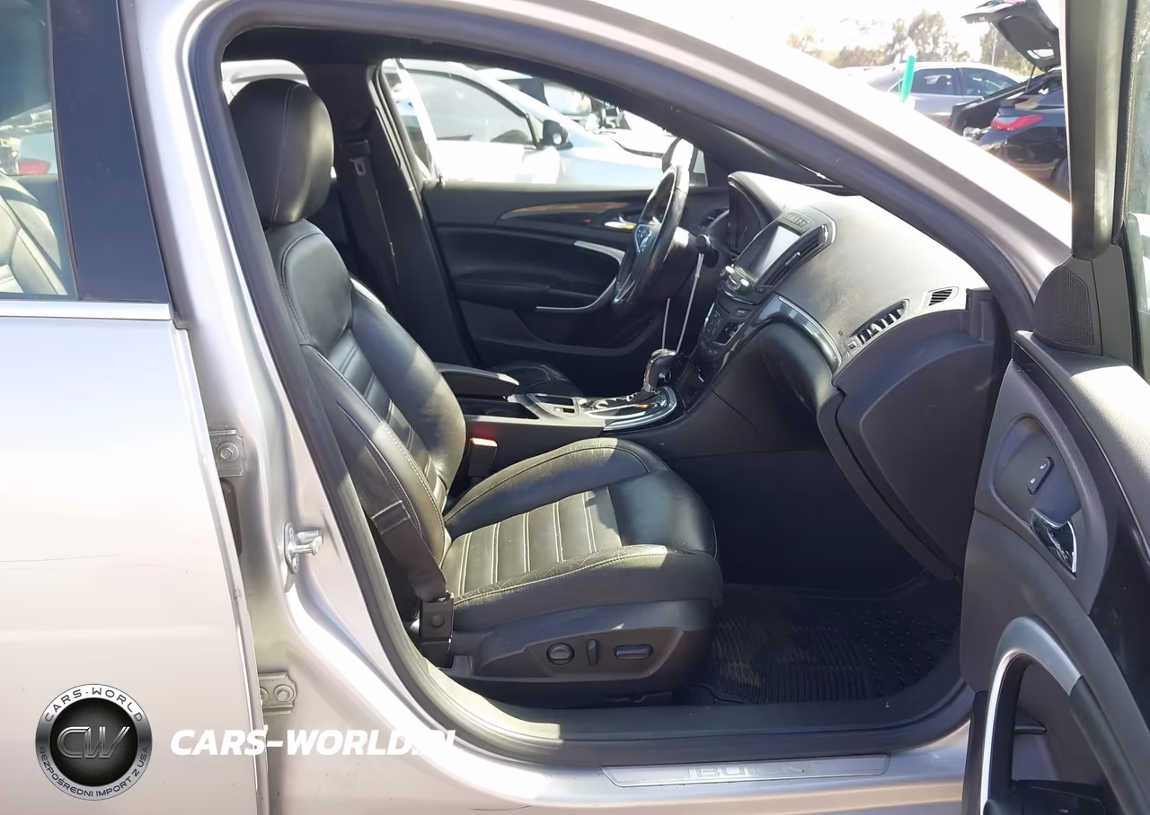 2016 Buick Regal Turbo Gs VIN:2G4GV5GX3G9103036 - 5