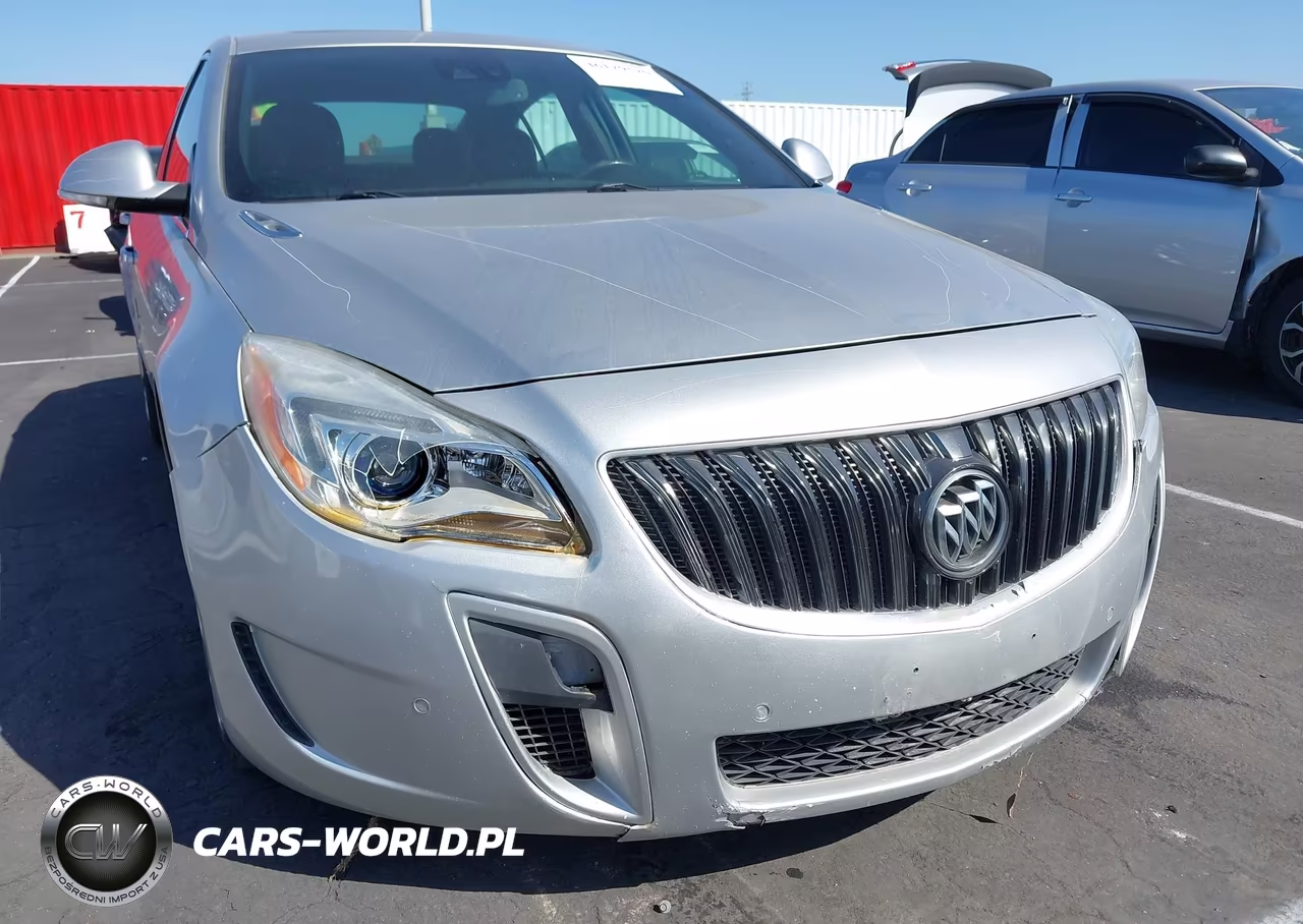 2016 Buick Regal Turbo Gs VIN:2G4GV5GX3G9103036 - 6