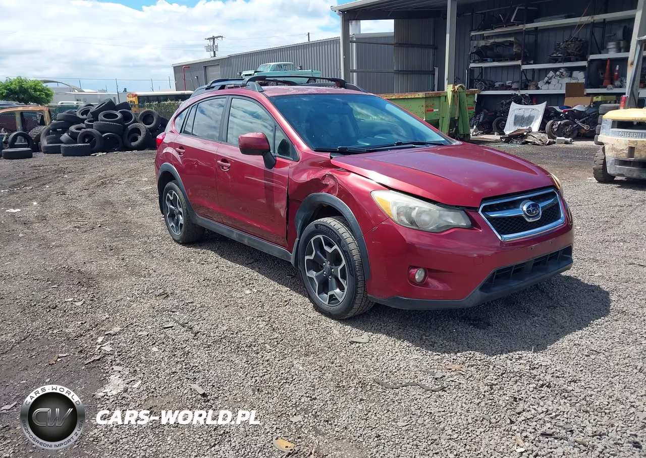 2014 Subaru Xv Crosstrek 2.0I Limited