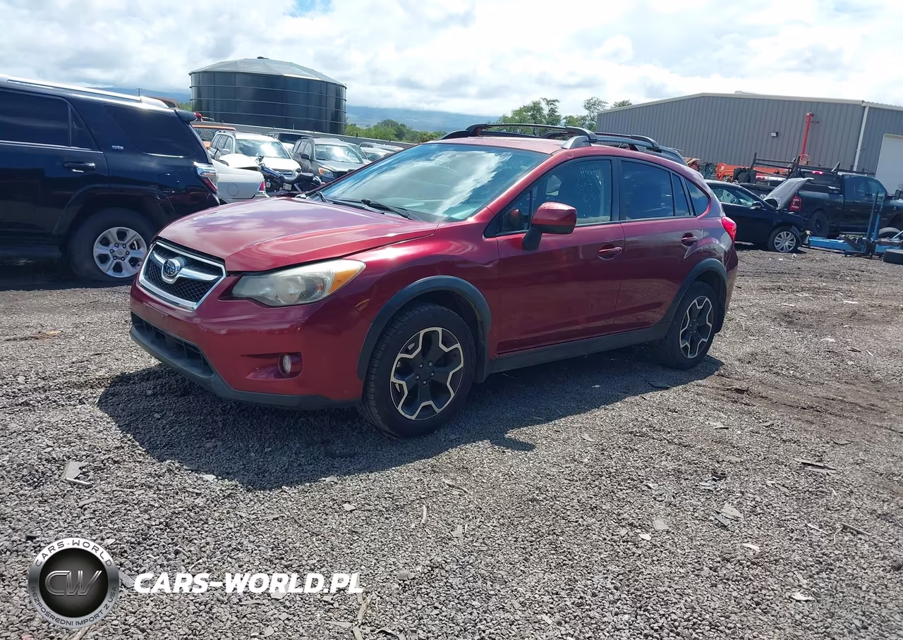 2014 Subaru Xv Crosstrek 2.0I Limited VIN:JF2GPAGC1E8295166 - 2