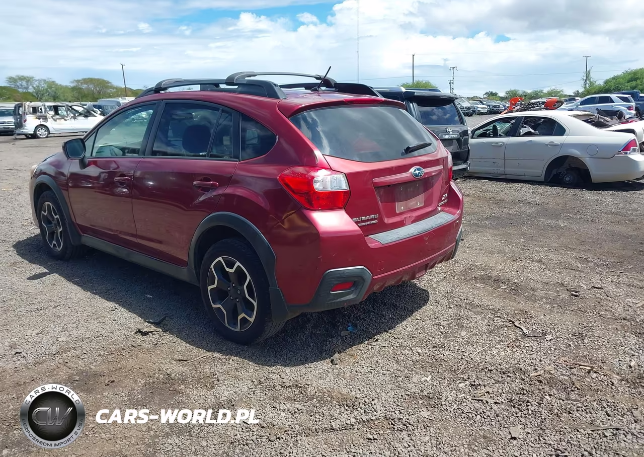 2014 Subaru Xv Crosstrek 2.0I Limited VIN:JF2GPAGC1E8295166 - 3